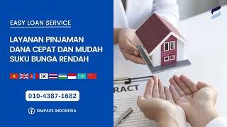 LAYANAN PINJAMAN DANA CEPAT DAN MUDAH. Suku Bunga rendah.
