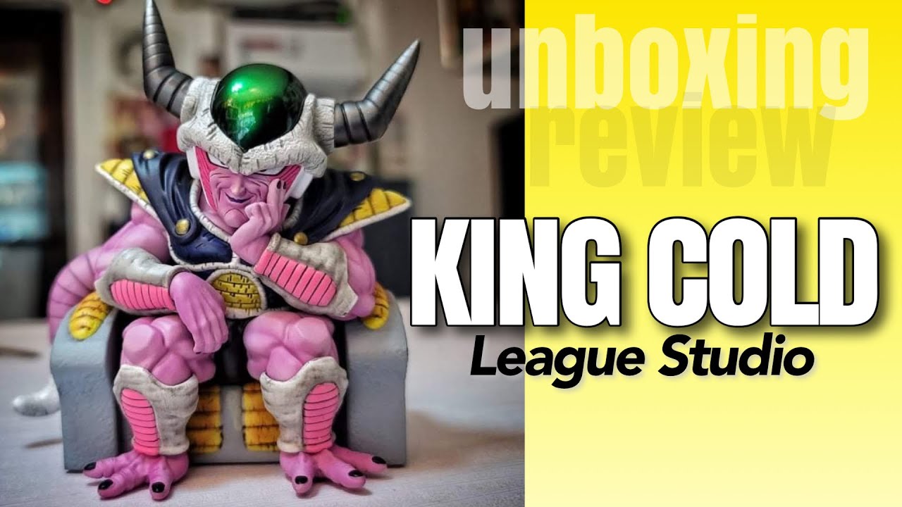 KING COLD LEAGUE RESIN STUDIO - ANIME TOY UNBOXING REVIEW - DRAGON BALL Z