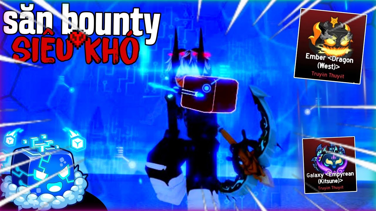 100 Ngày Săn Bounty Ở Chế Độ Siêu Khó Trong Blox Fruit! | Phần 22