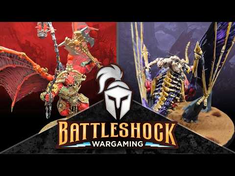Blades of Khorne Baleful Lords vs Flesh-Eater Courts | Age of Sigmar Battle Report
