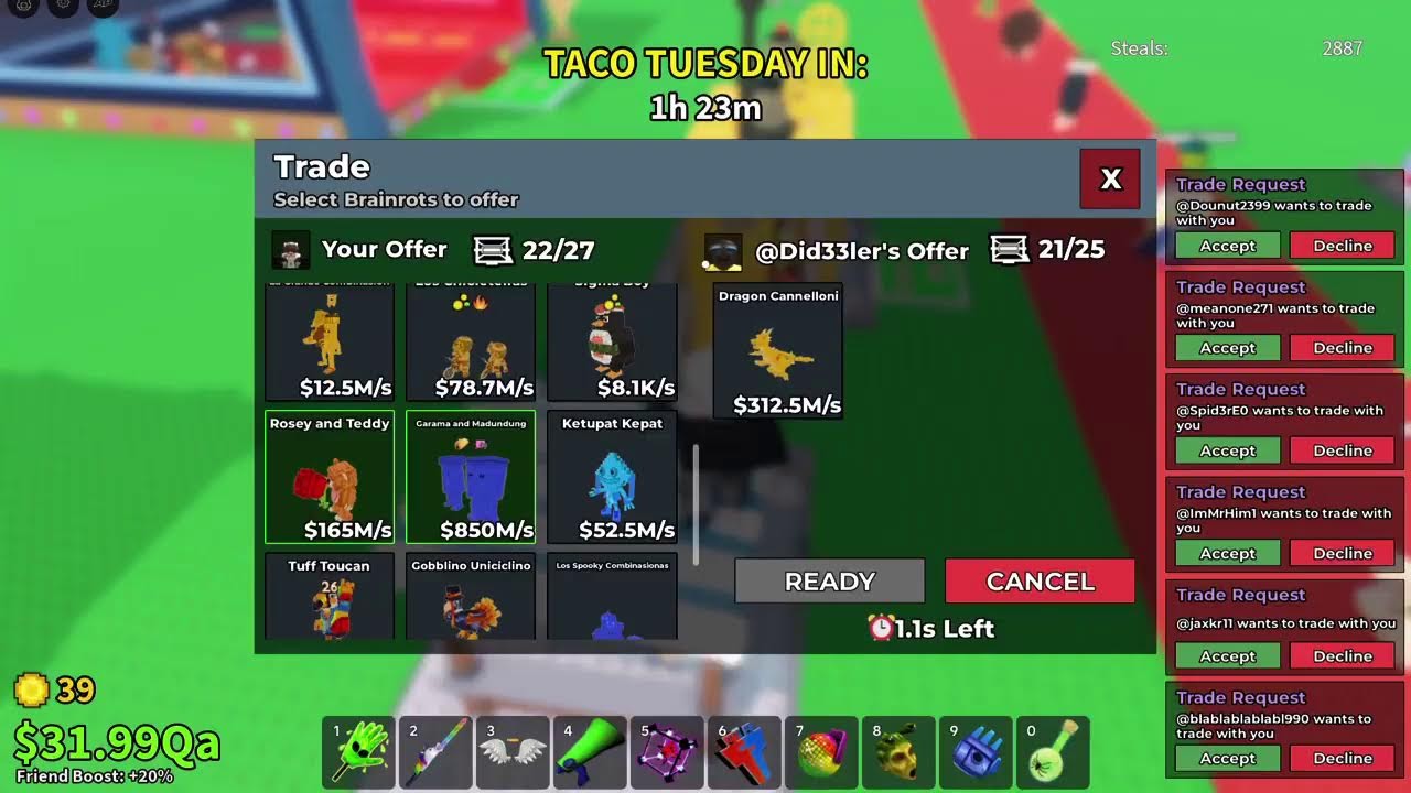 🔴TRADING IN SAB - YouTube