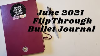 June 2021 FlipThrough | Bullet Journal | Leuchtturm1917