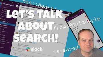 Searching with Slack | Tips on how to use Slack