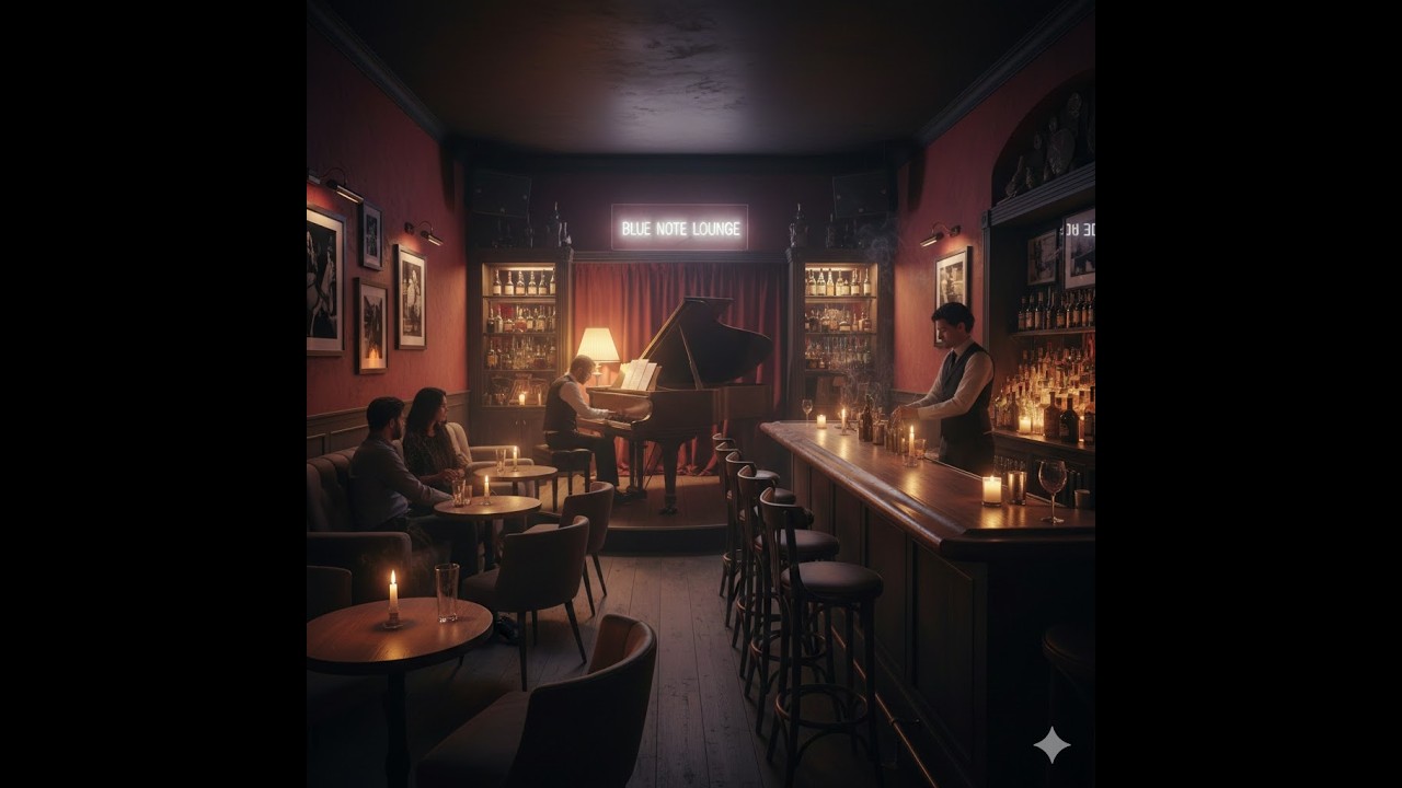 Nightly Jazz Music - Soft Jazz Instrumental - Chill Music, enjoy, like and suscribe