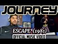 Journey - Escape (Live 1981: Escape Tour) - First Time Reaction