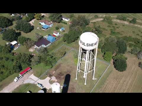 Fulshear Texas Water Tower