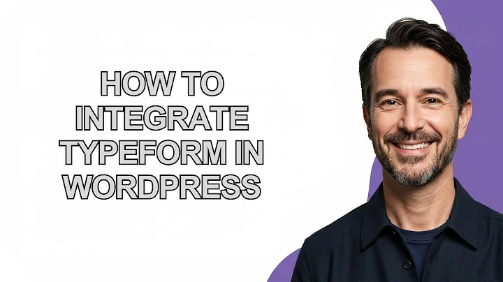 How To Integrate Typeform In Wordpress - KevinHowTo