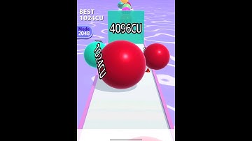 2048 | Ball Run 2048 INFINITY MODE #ballrun2048 #gaming #gameplay #satisfyingvideo #satisfyingvideos