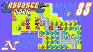 Map to the Straight | Advance Wars chapter 83