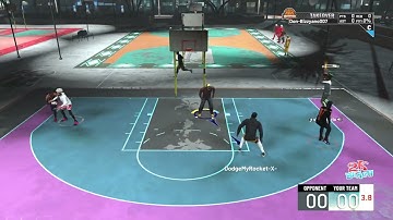 NBA 2K21 Snatch block tutorial
