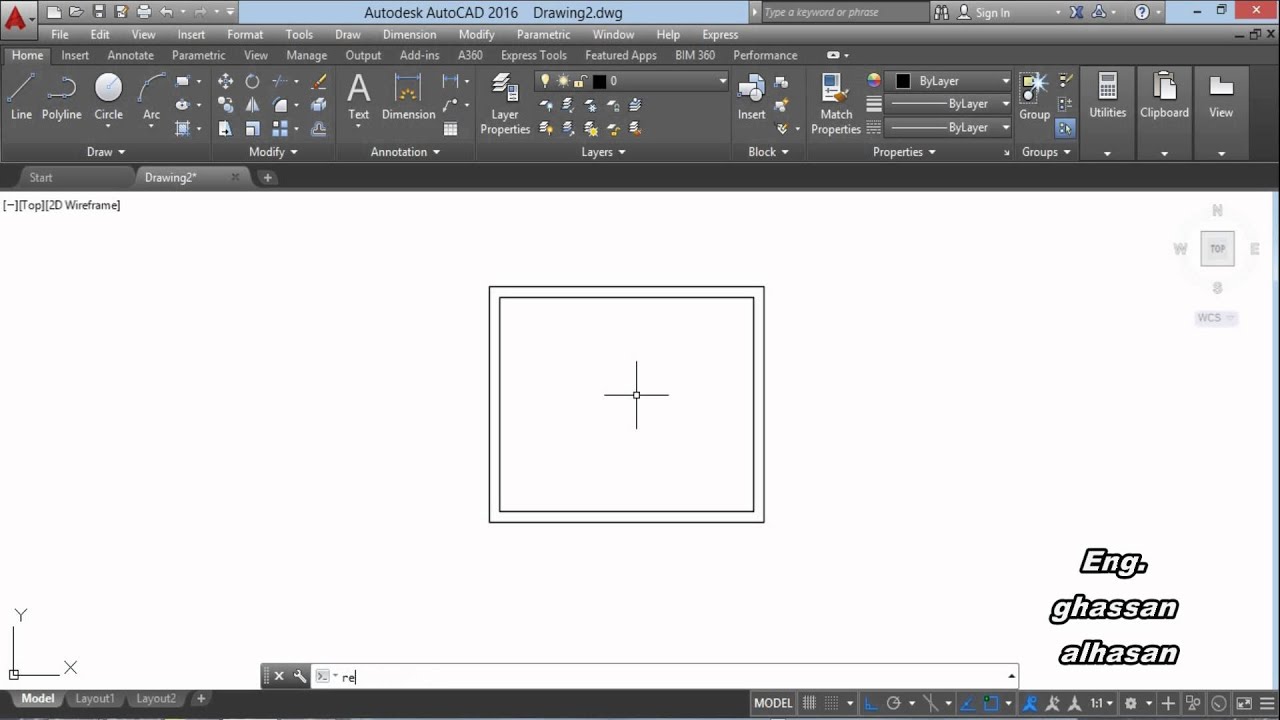 Learn Autocad - AutoCAD Calculate And Measuring Object Area حساب ...