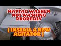 How to Fix Maytag Washer Making Noise During Wash | Model Number MVWC555DW1