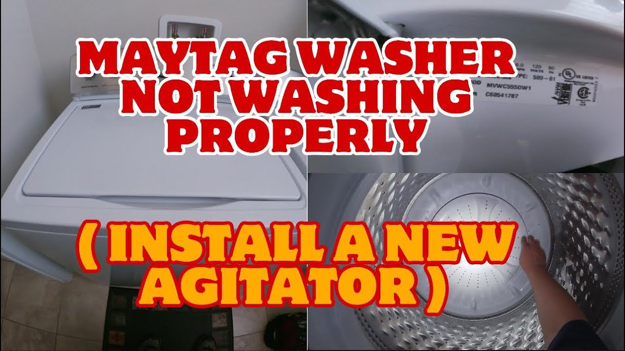 How to Fix Maytag Washer Making Noise During Wash | Model Number
