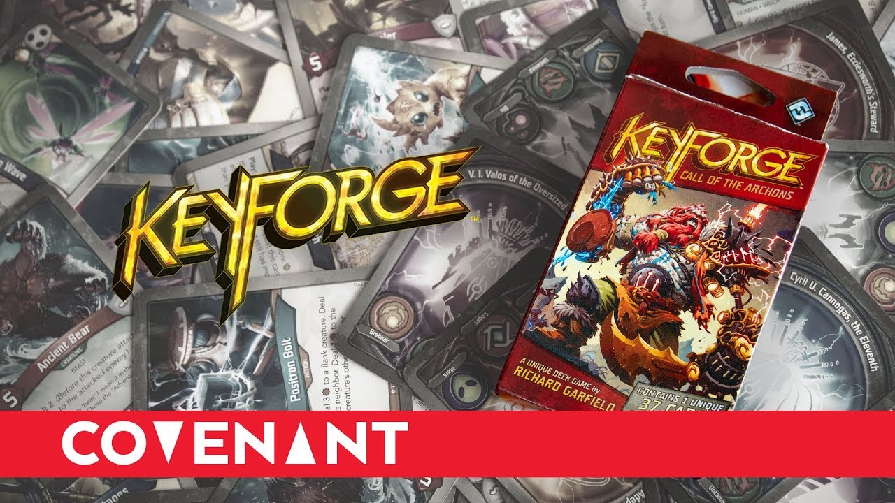 Learning KeyForge | What Exactly is This Game, Anyway - YouTube