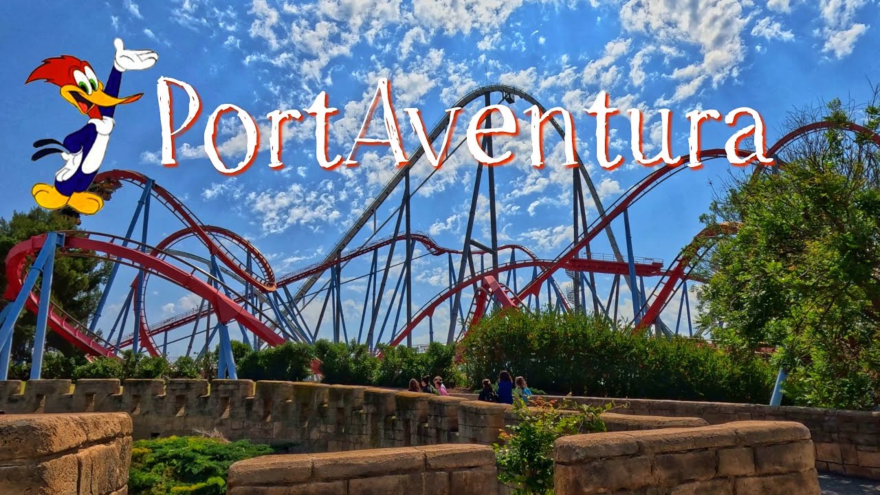 PortAventura Adventure: Thrills, Rides, and Fun | Spain - YouTube