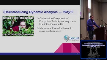 Im Cuckoo for Malware Cuckoo Sandbox and Dynamic Malware Analysis