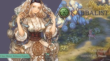 (OUTDATED)[Tree of Savior] Cleric Guide: Kabbalist!