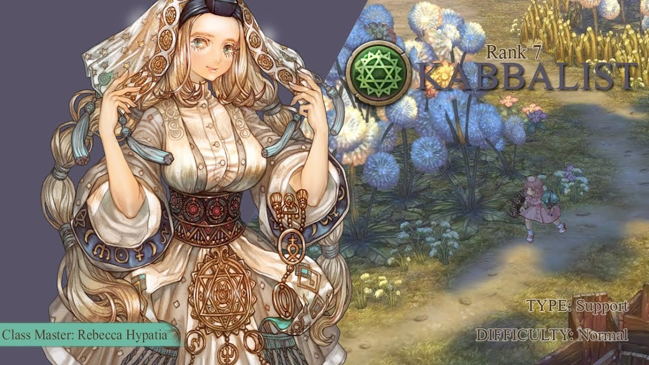 (Old Version)[Tree of Savior] Cleric Guide: Kabbalist!