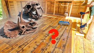 At the Intersection of Dinosaur Skulls & Wilderness Floor Sealer. ep298