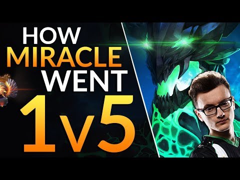 How Miracle went 1v5 AND RAMPAGED: How to Carry like a PRO | Dota 2 Outworld Devourer Guide