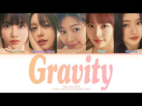 Fifty Fifty - 'Gravity lyrics (color coded lyrics)