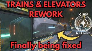 Star Citizen Finally Fixes Elevators — 4.8 Tech Preview