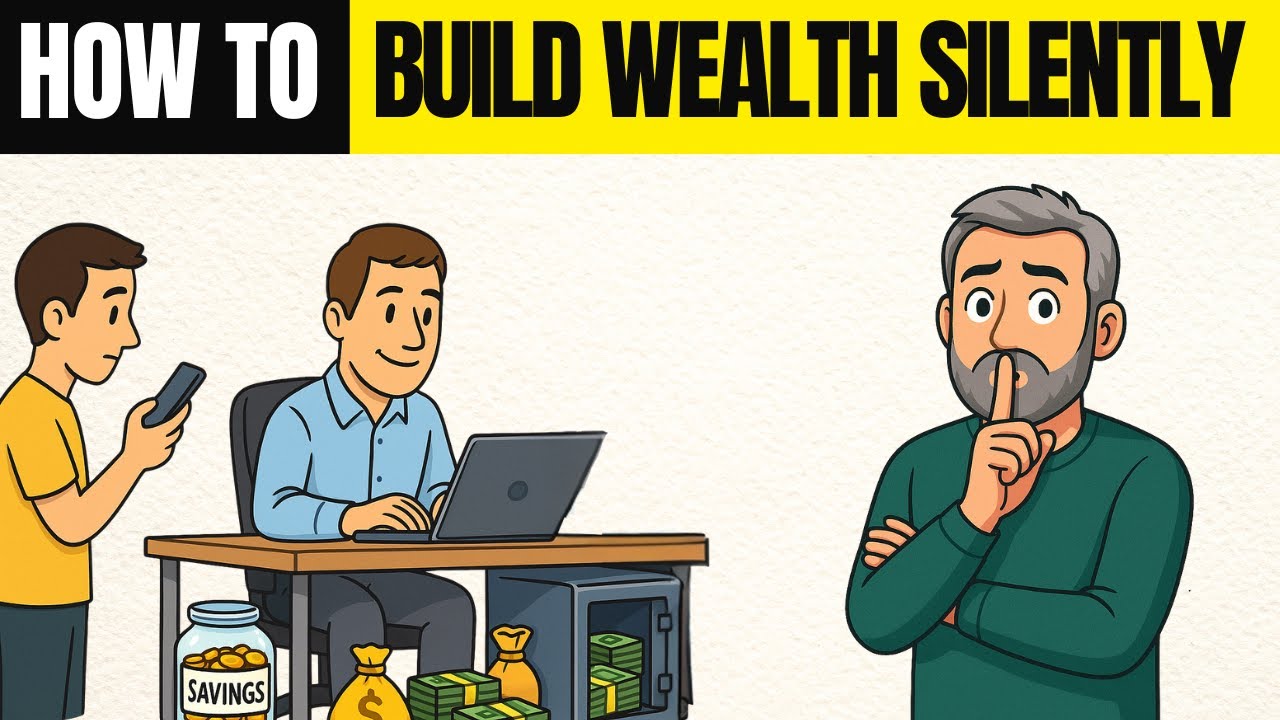 7 простых способов разбогатеть, не привлекая чьего-либо внимания (никто не раскрывает)