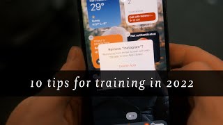 10 Tips For A Productive Training Year In 2022 @brycebyte