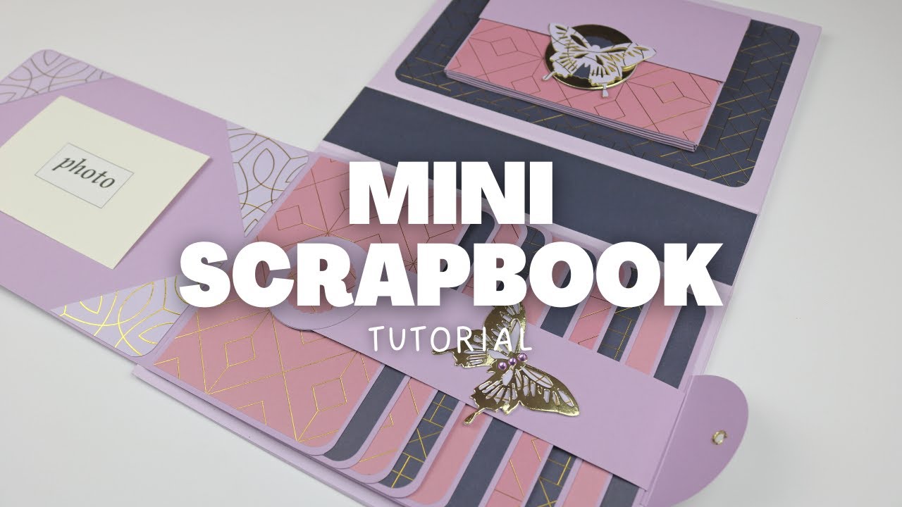 10 Ways to Make and Design a Mini Album – Scrap Booking