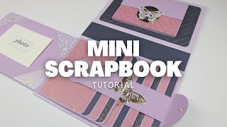 mini scrapbook album