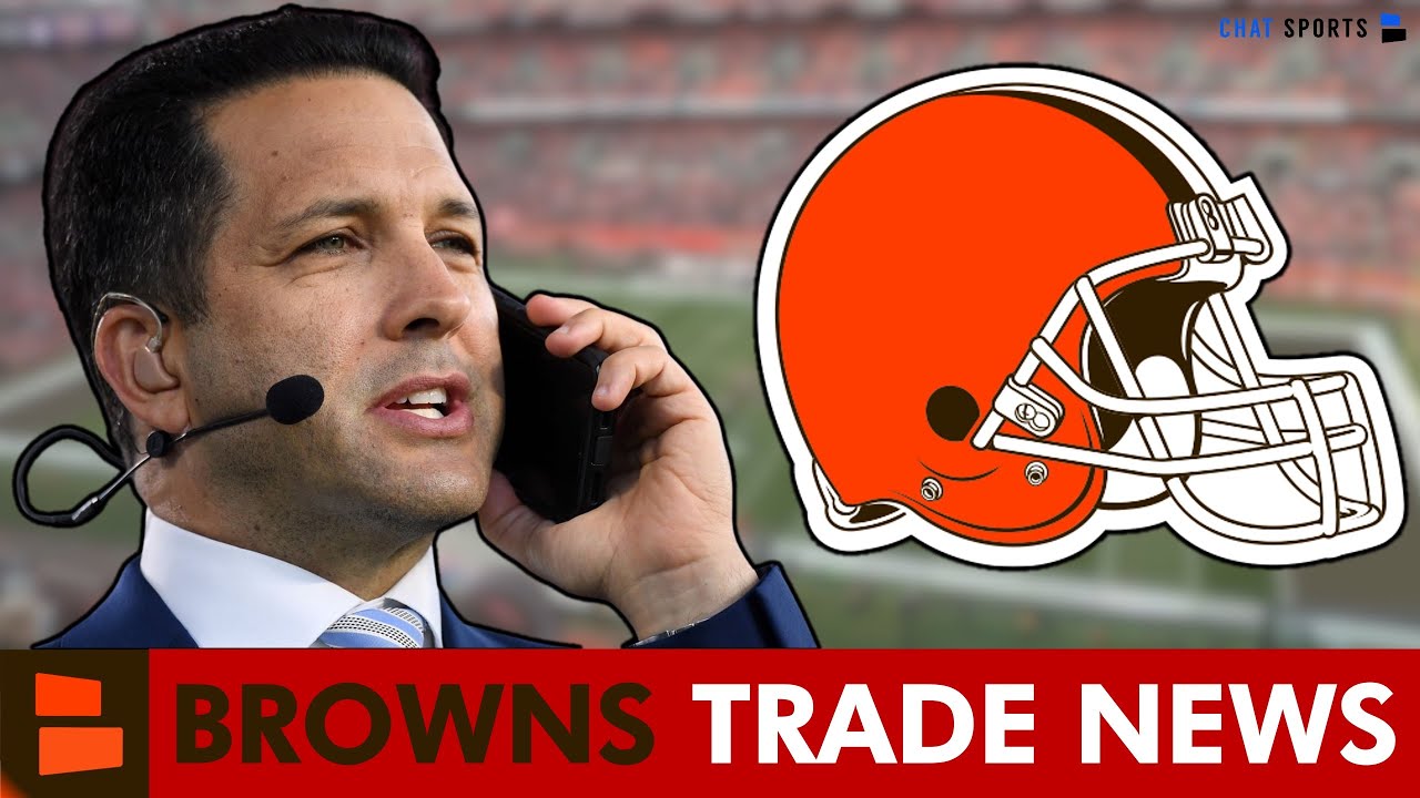 WATCH: 🚨BIG Trade Coming? Adam Schefter Gives HUGE Browns Trade Rumors Update