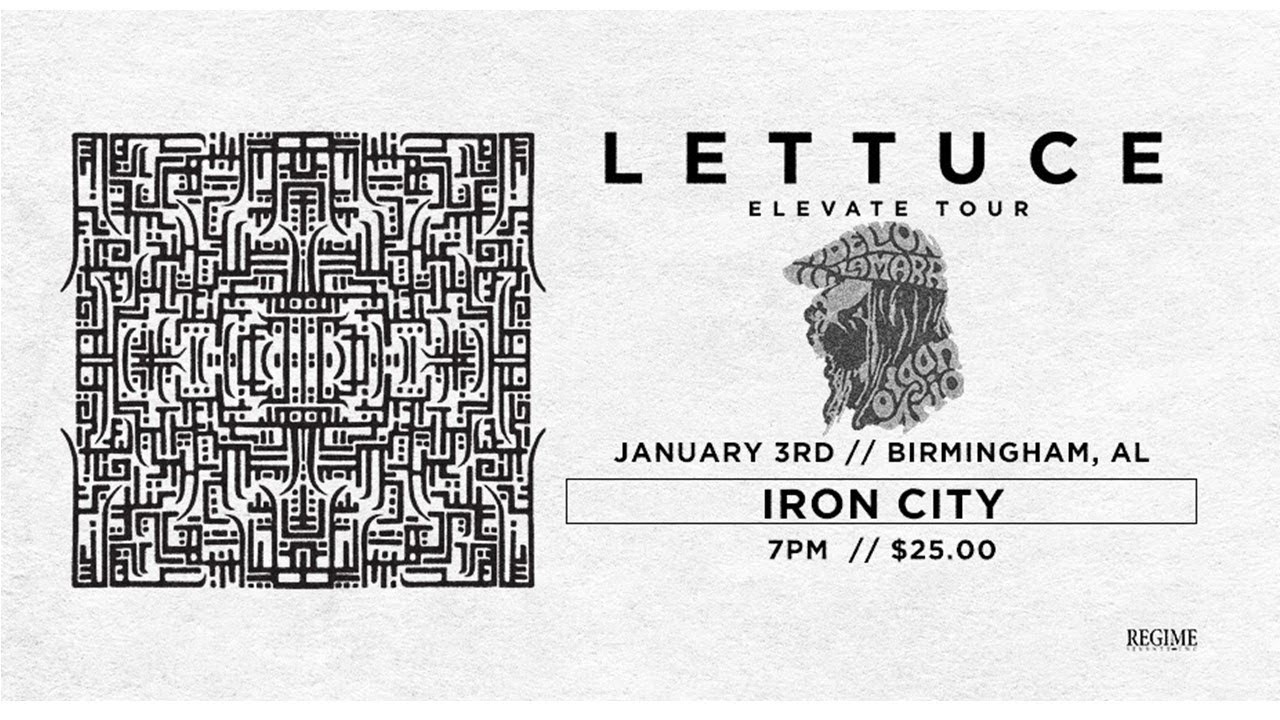 Lettuce, Iron City Brewing, Birmingham, 1320, LIVE SET YouTube