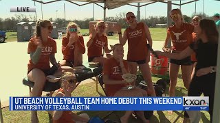 'Tough and together,' UT Beach Volleyball team ready to create a legacy