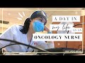 A day in my life as a new oncology nurse  minivlog 8