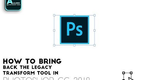 Transform Tool is Hard In Photoshop 2020? Let