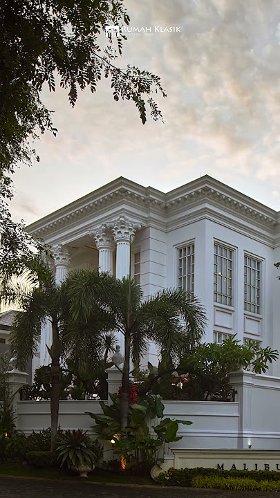 RUMAH MEWAH KLASIK TERBAIK DI INDONESIA