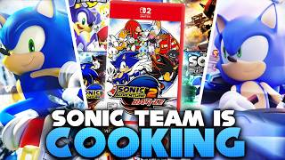 Sonic Team Is COOKING