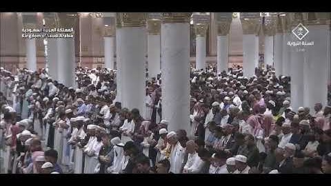 سورة الكوثر بصوت الشيخ خالد بن سليمان المهنا من المسجد النبوي الشريف