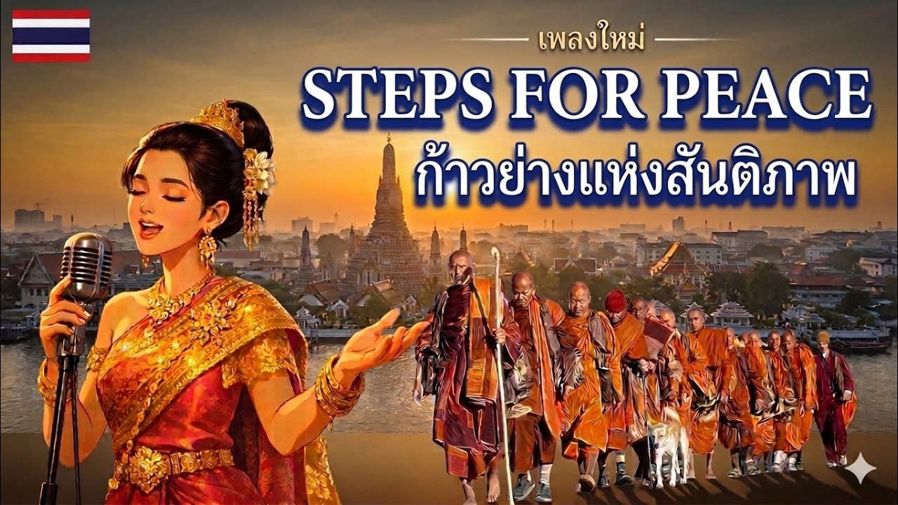Steps for peace: Experience the Spirit of Thailand