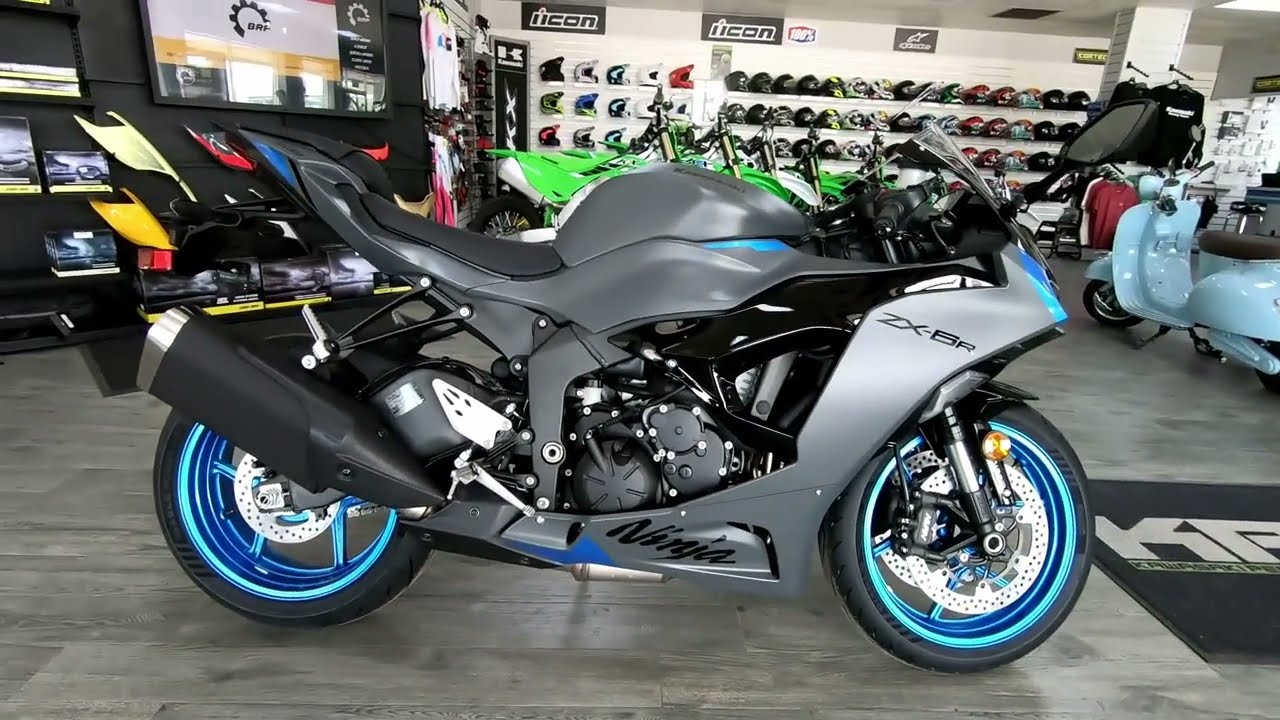 New 2026 KAWASAKI NINJA ZX-6R ABS Motorcycle For Sale In