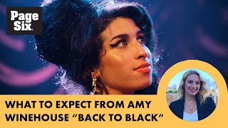 What to expect from Amy Winehouse's biopic 