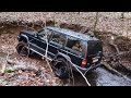 Jeep XJ TD & Toyota Land Cruiser J200 V8 - Water, Rocks, Mud...