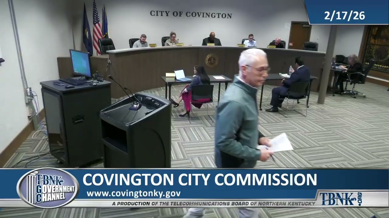Covington City Commission - February 17 2026