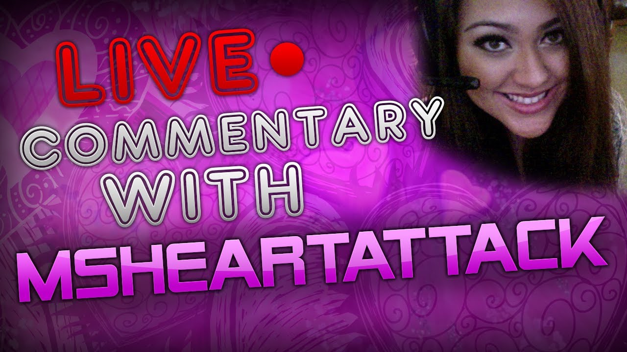 Live Commentary w/ MsHeartAttack "Black Ops 2 & Hobbies?"