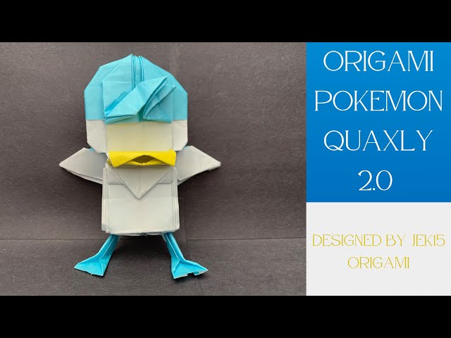 Livre Origami Deltas Pokémon