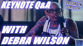 Q&A With Debra Wilson | Brooklyn Comic Con 23