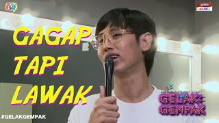 Shashic Iewan Gagap tapi Lawak - Gelak Gempak