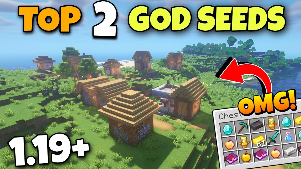 Top 2 Best God Seeds For Minecraft 1.19 Pocket Edition And Bedrock ...