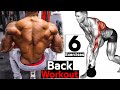 6 EXERCISES TO INCREASE BACK WIDTH FOR MASS