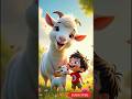 Giant Pregnant Goat Rescue – Heartwarming Pixar-Style Animation! 🐐💛 #remix #cartoon #funnycartoon